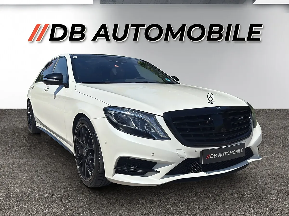 Mercedes-Benz S-Class 2015 photo 3