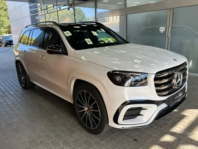 Mercedes-Benz Gls 2025 photo 3