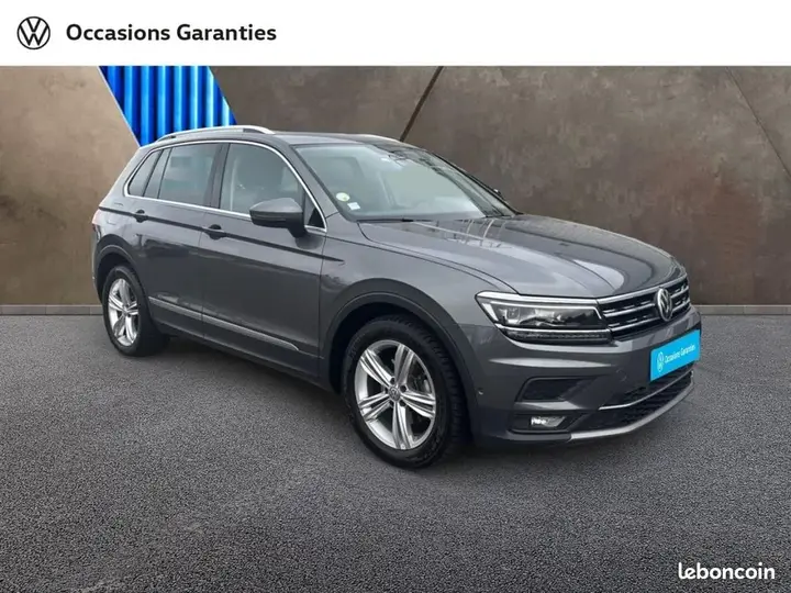 Volkswagen Tiguan 2019 photo 4
