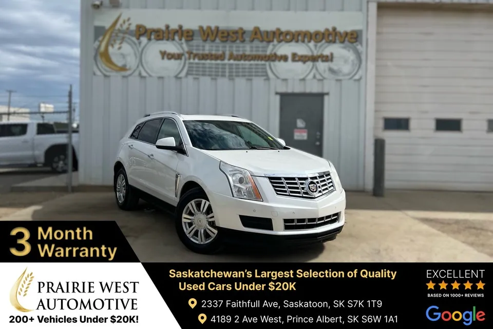 Cadillac Srx