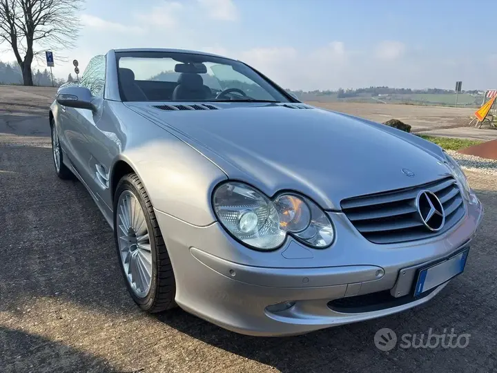 Mercedes-Benz Sl 500 2004 photo 5