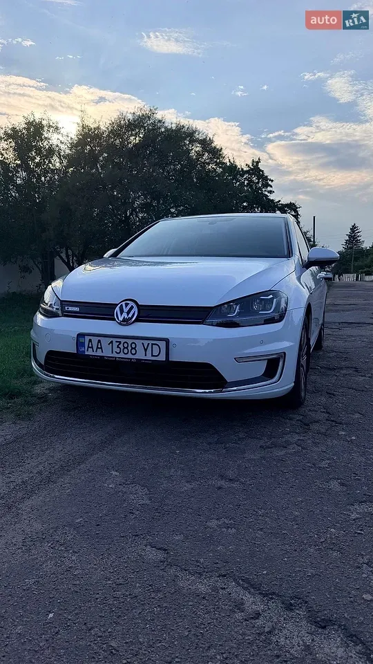 Volkswagen E-Golf