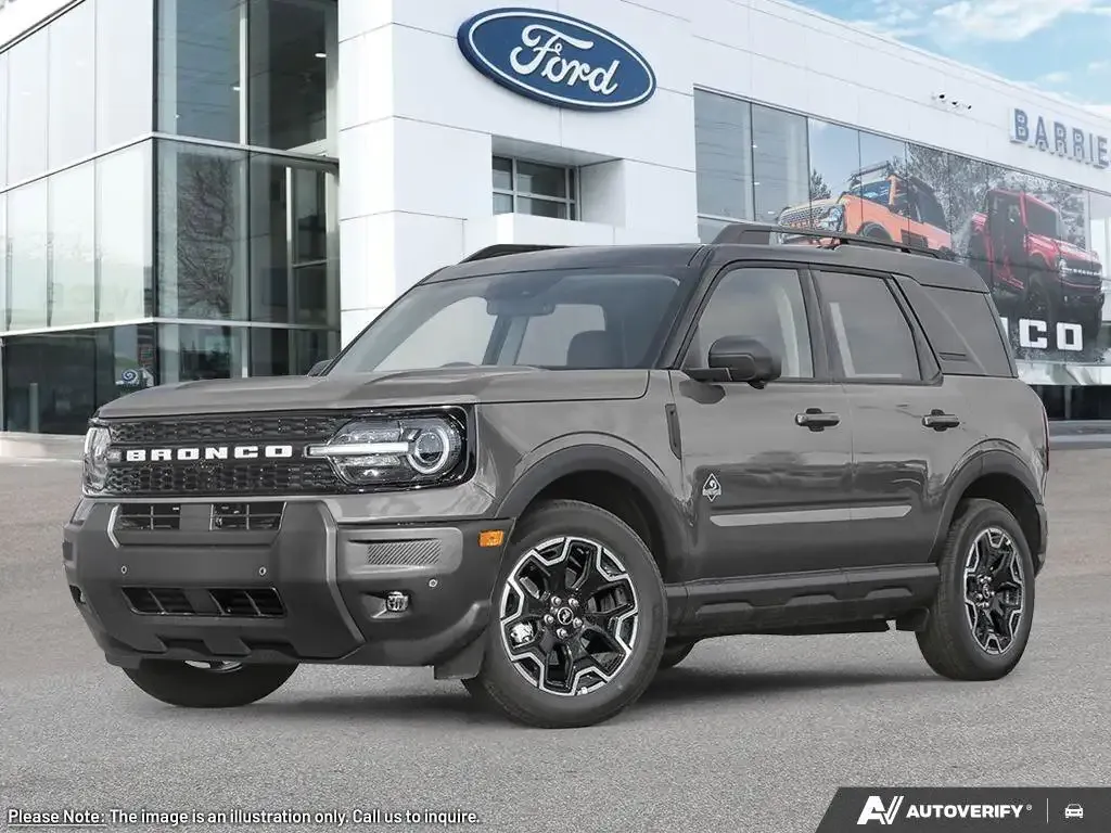 Ford Bronco Sport 2026 photo 2