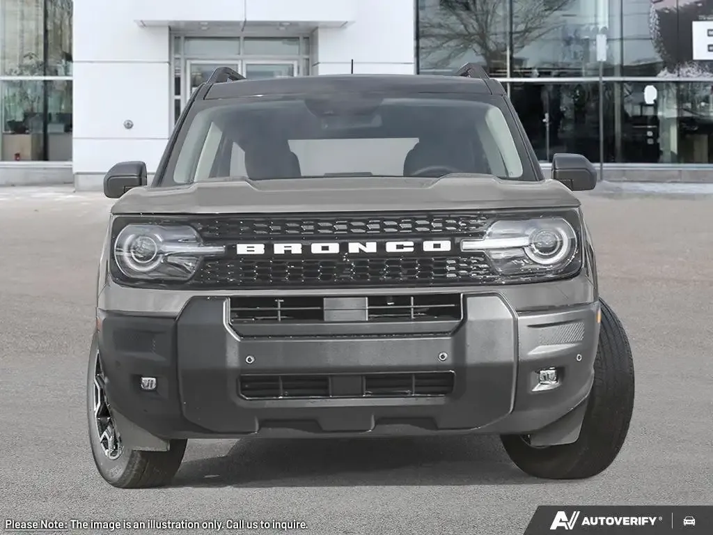 Ford Bronco Sport 2026 photo 3