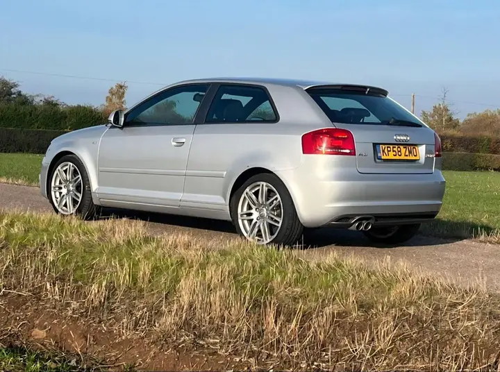 Audi A3 2008 photo 4