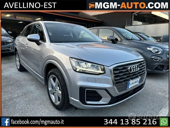 Audi Q2 2018 photo 5