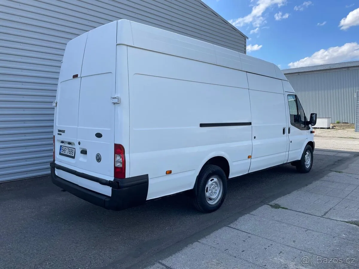 Ford Transit 2008 photo 3