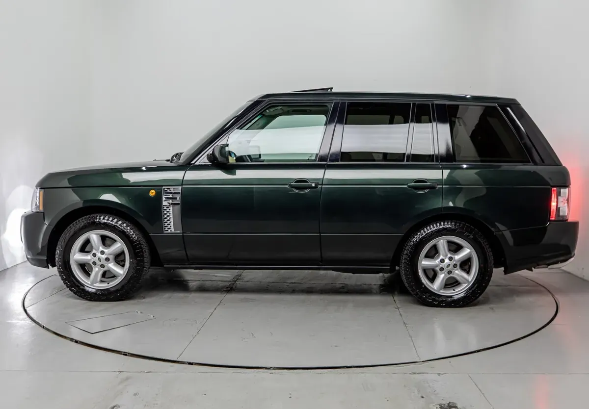 Rover Range Rover Vogue 2001 photo 2