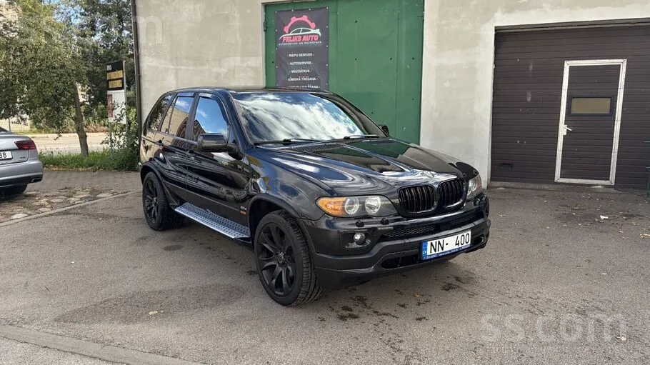 BMW X5 2004 photo 4