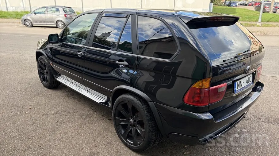 BMW X5 2004 photo 3