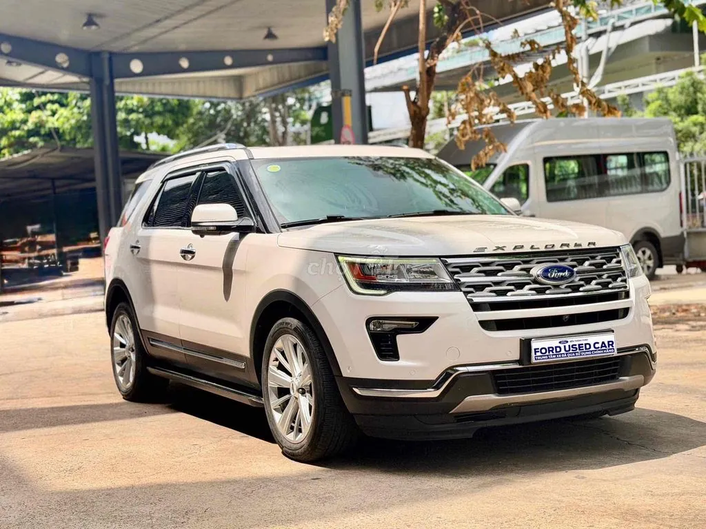 Ford Explorer 2020 photo 2
