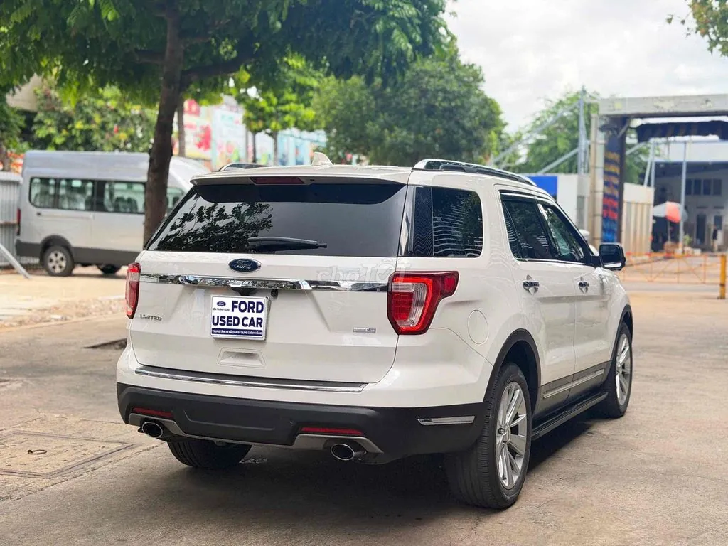 Ford Explorer 2020 photo 4