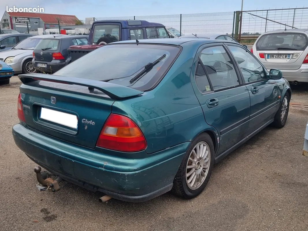 Honda Civic 1997 photo 4