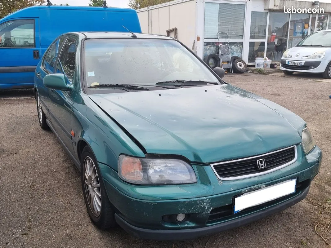 Honda Civic 1997 photo 2