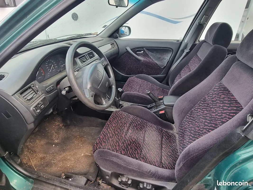Honda Civic 1997 photo 5