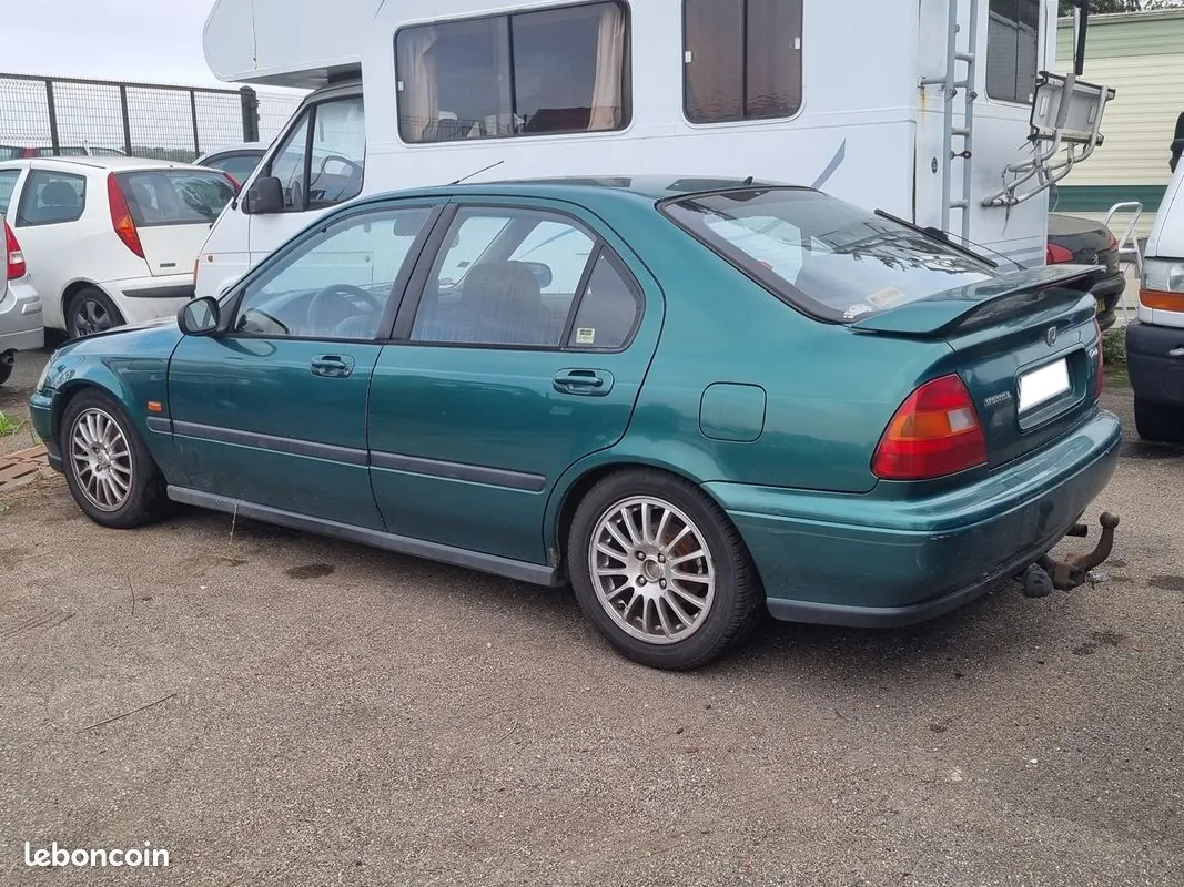 Honda Civic 1997 photo 3