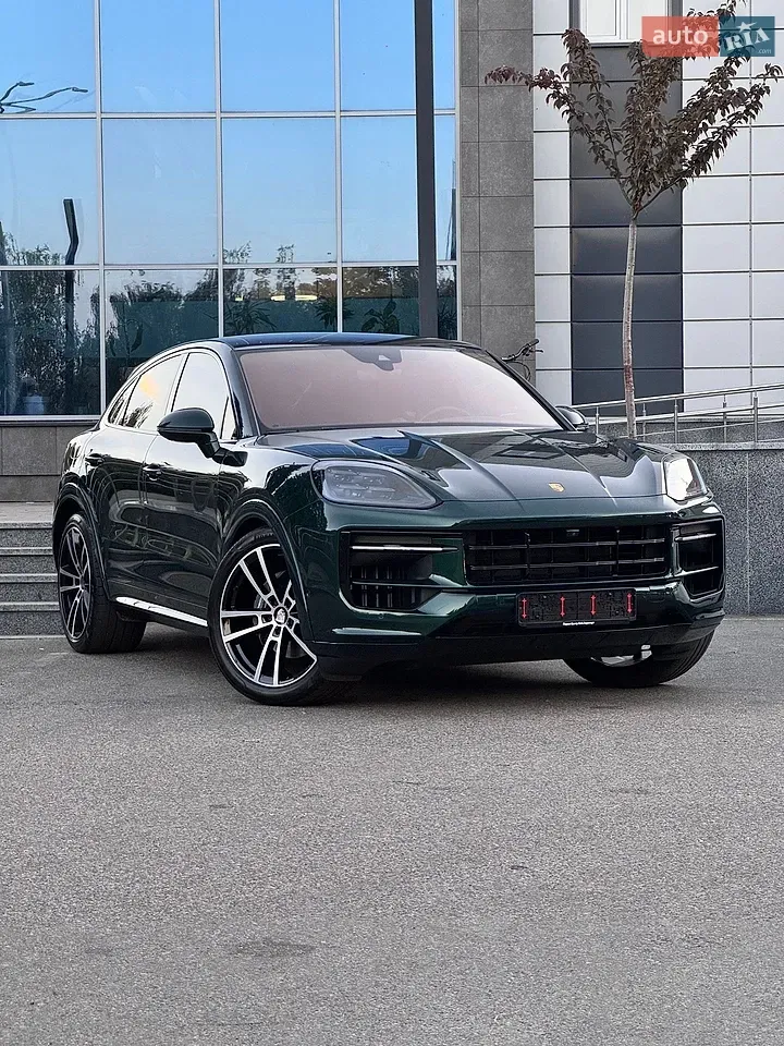Porsche Cayenne Coupe 2024 photo 5