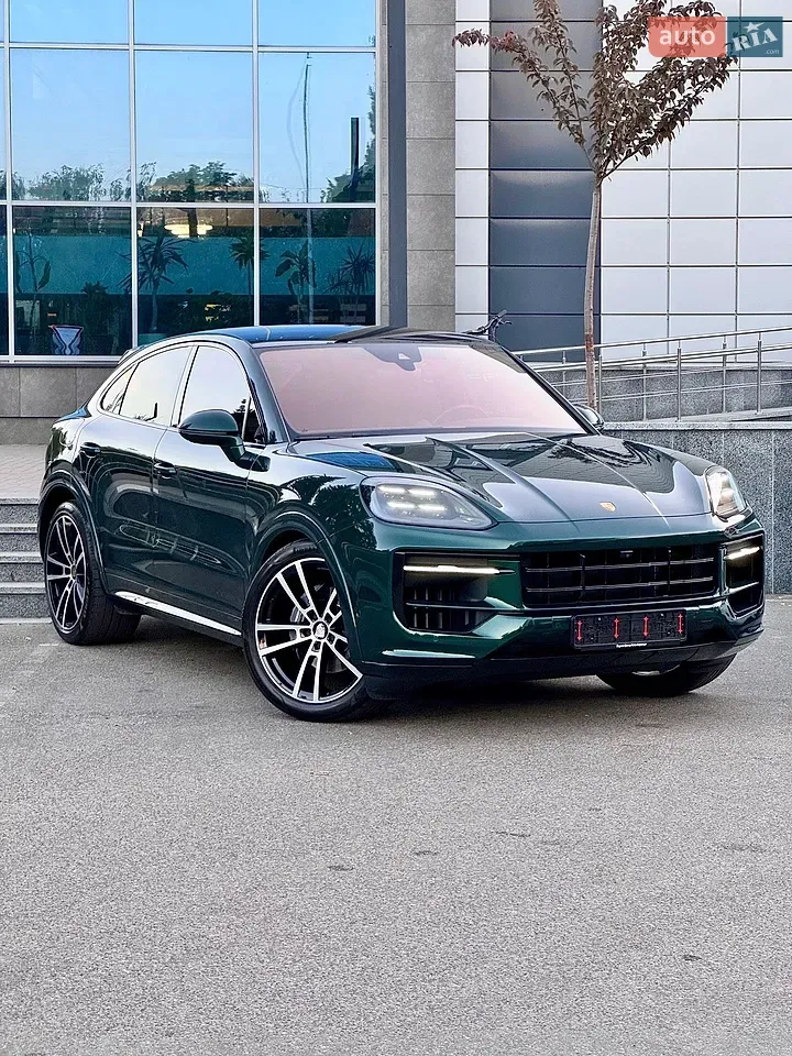 Porsche Cayenne Coupe 2024 photo 4