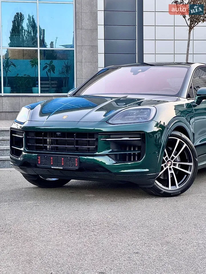 Porsche Cayenne Coupe