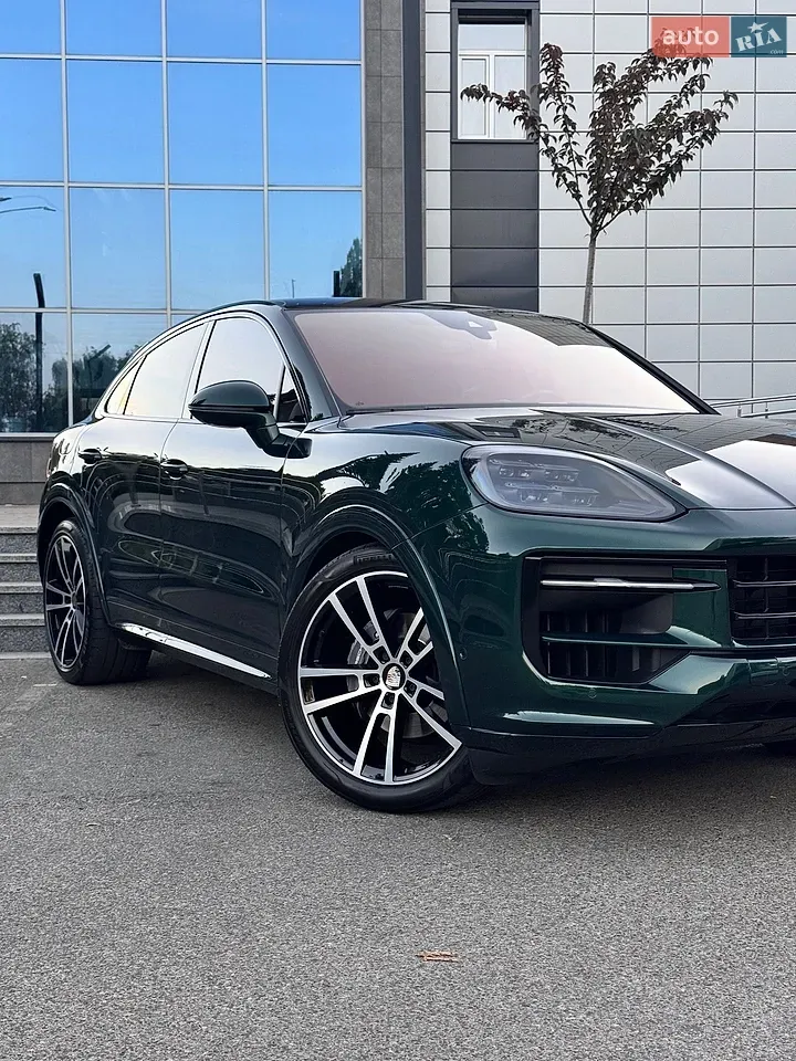 Porsche Cayenne Coupe 2024 photo 3