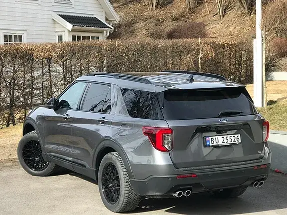 Ford Explorer 2021 photo 2