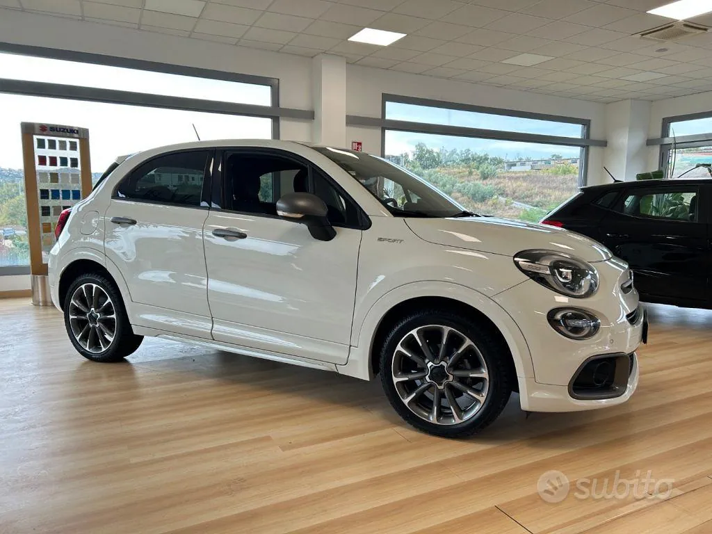 Fiat 500X 2021 photo 2