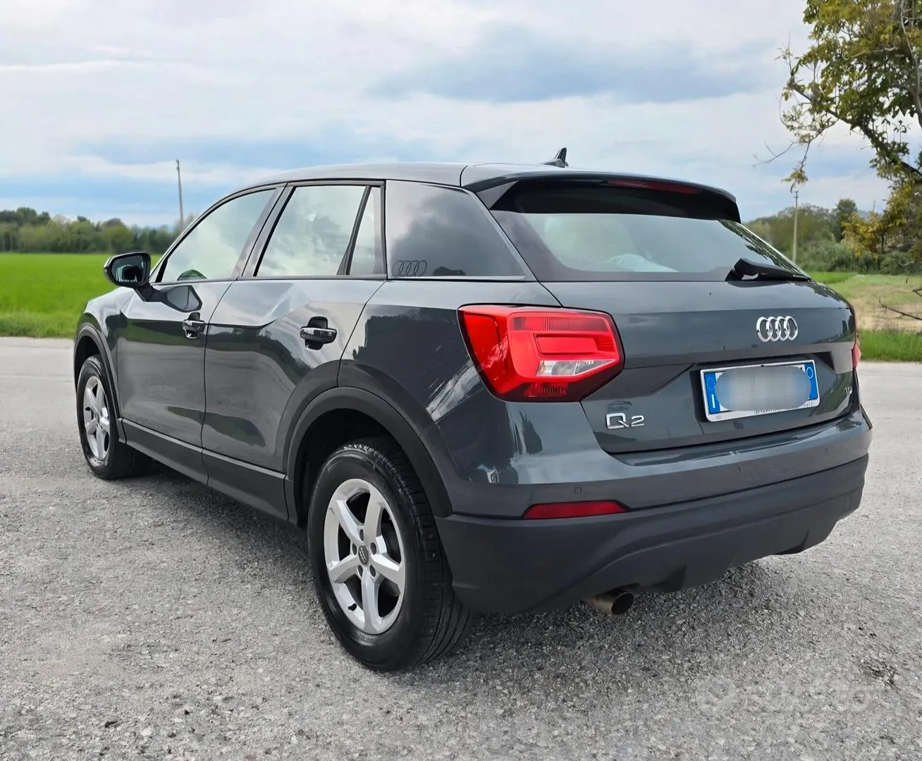 Audi Q2 2017 photo 4