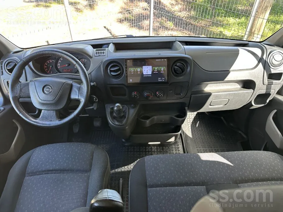 Opel Movano 2012 photo 5