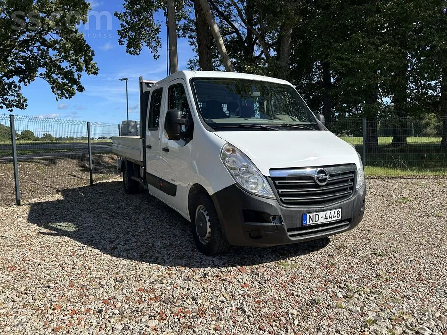 Opel Movano 2012 photo 2
