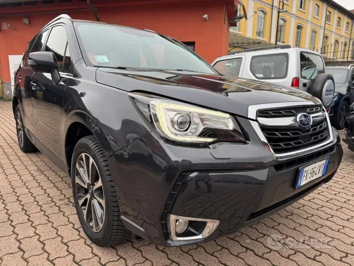 Subaru Forester 2017 photo 2