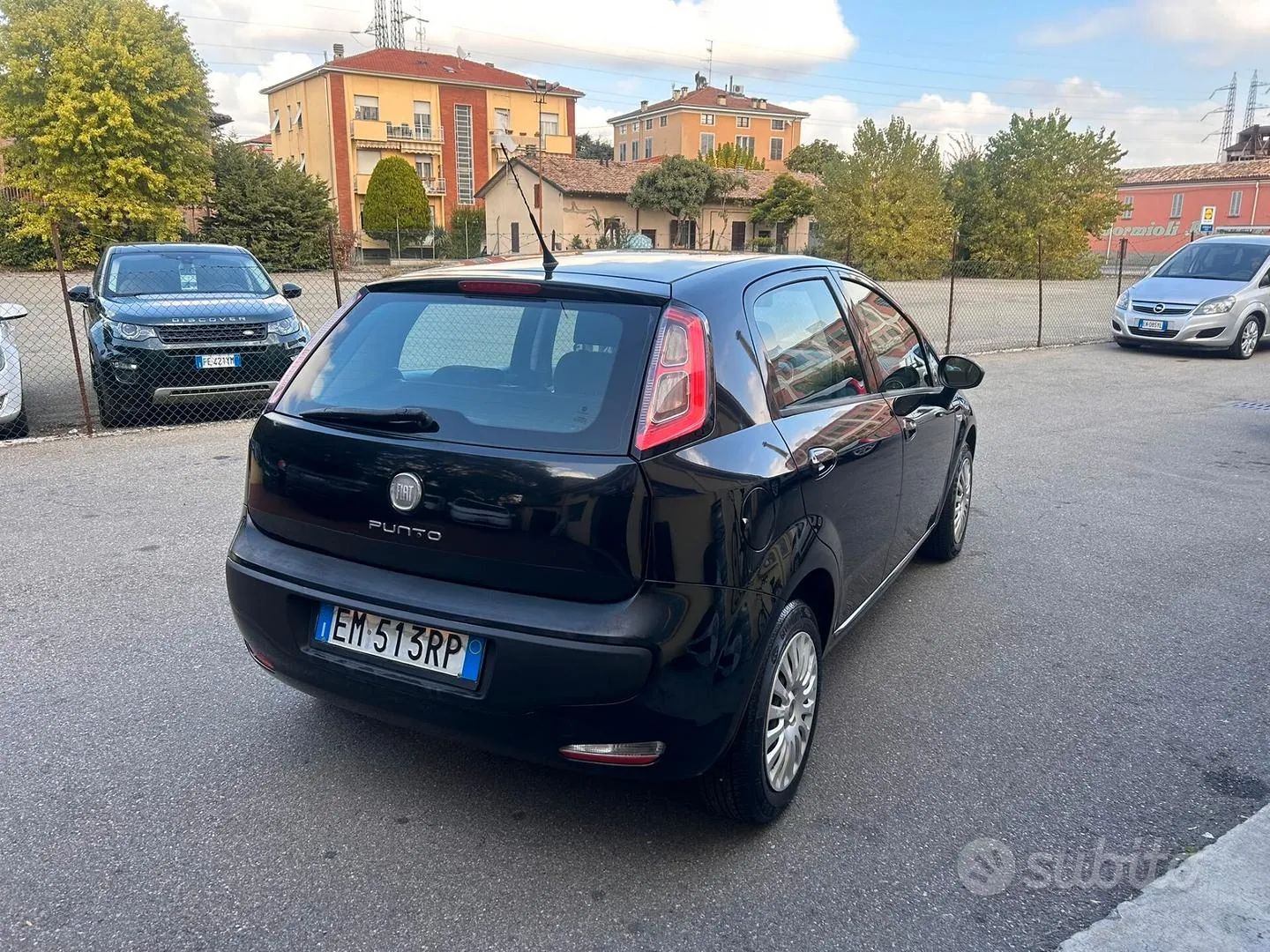 Fiat Punto Evo 2012 photo 4