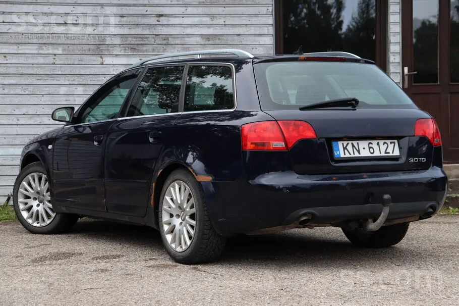 Audi A4 2005 photo 4