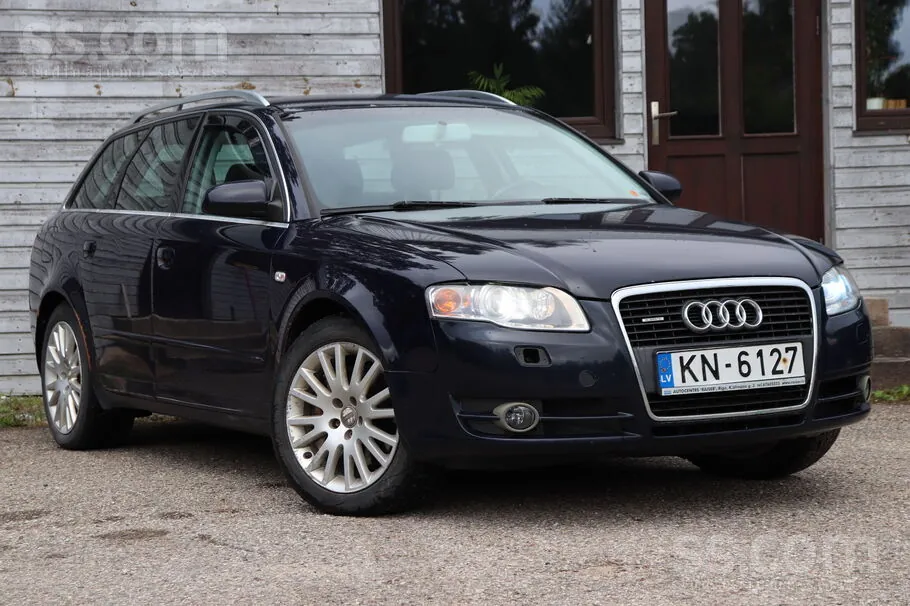 Audi A4 2005 photo 2