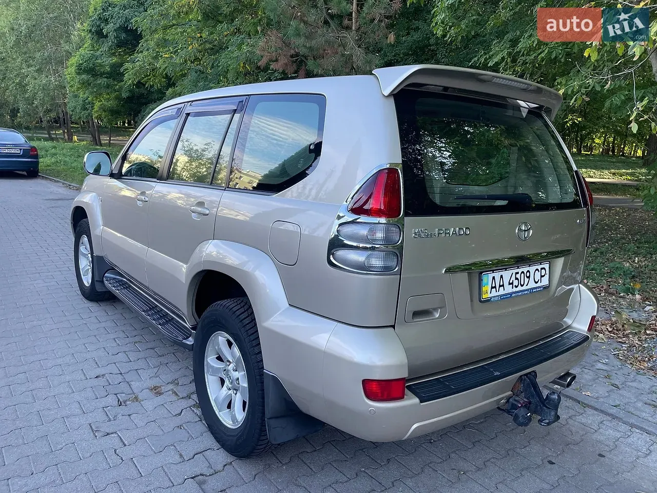 Toyota Land Cruiser Prado 2007 photo 4