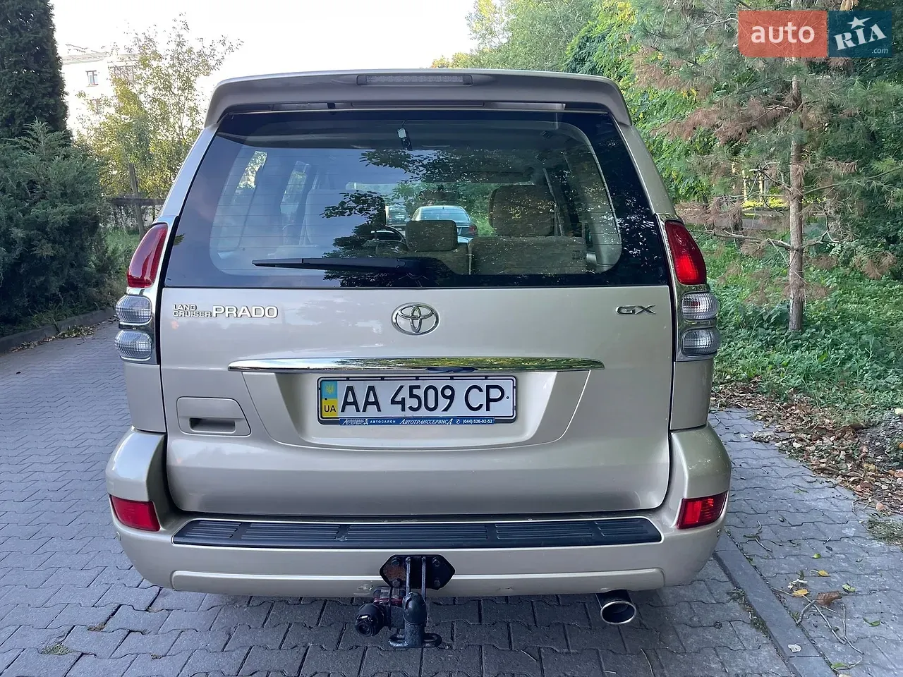 Toyota Land Cruiser Prado 2007 photo 5
