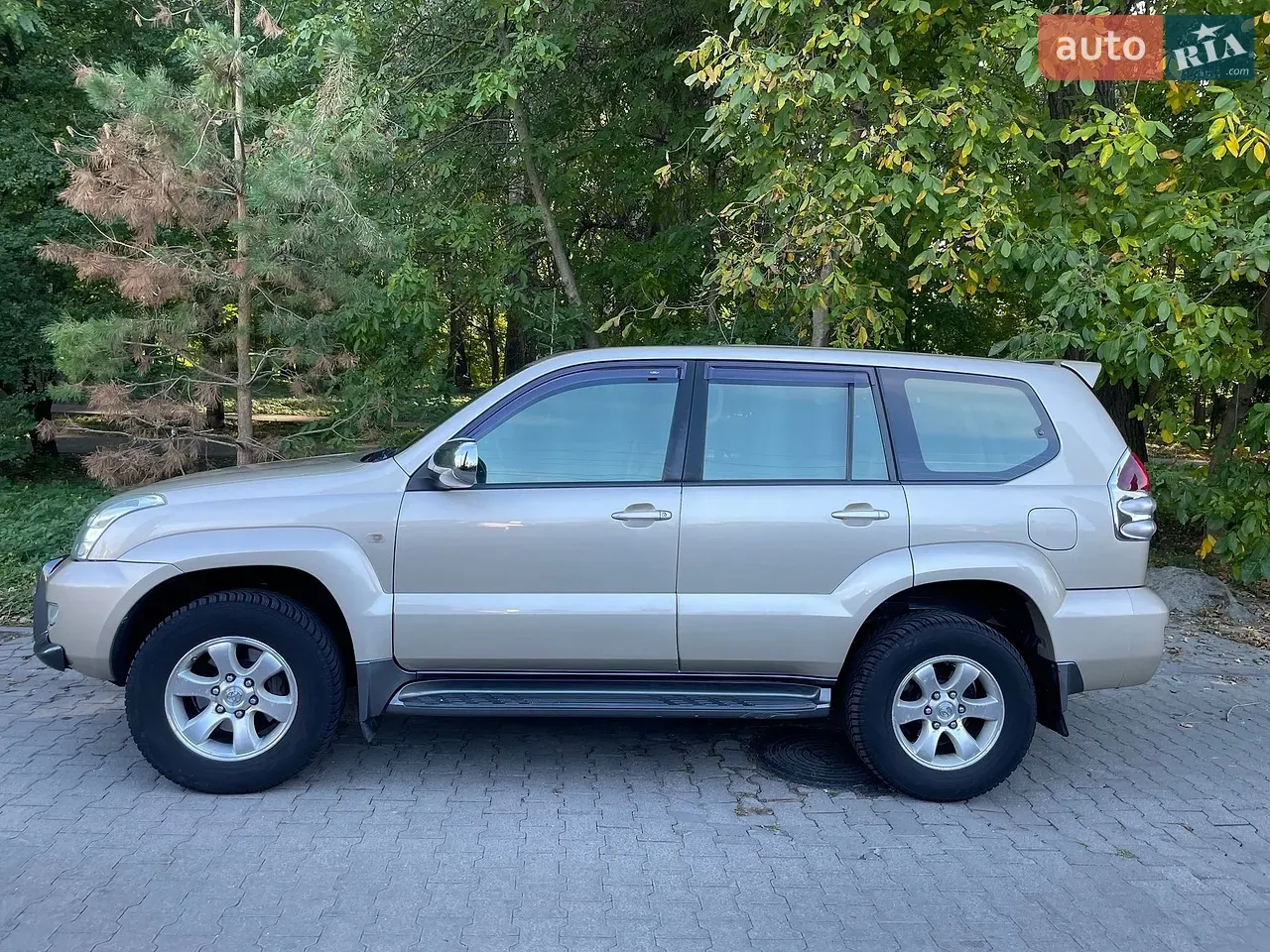 Toyota Land Cruiser Prado 2007 photo 3