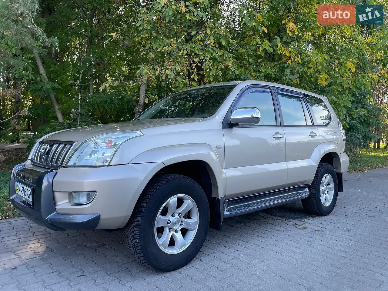 Toyota Land Cruiser Prado 2007 photo 2