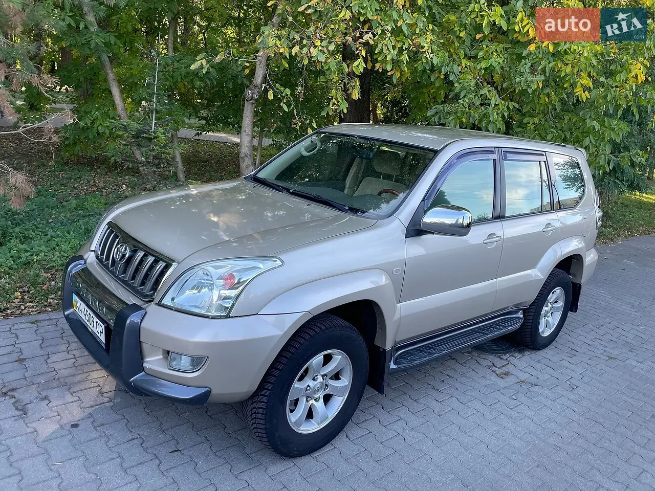 Toyota Land Cruiser Prado