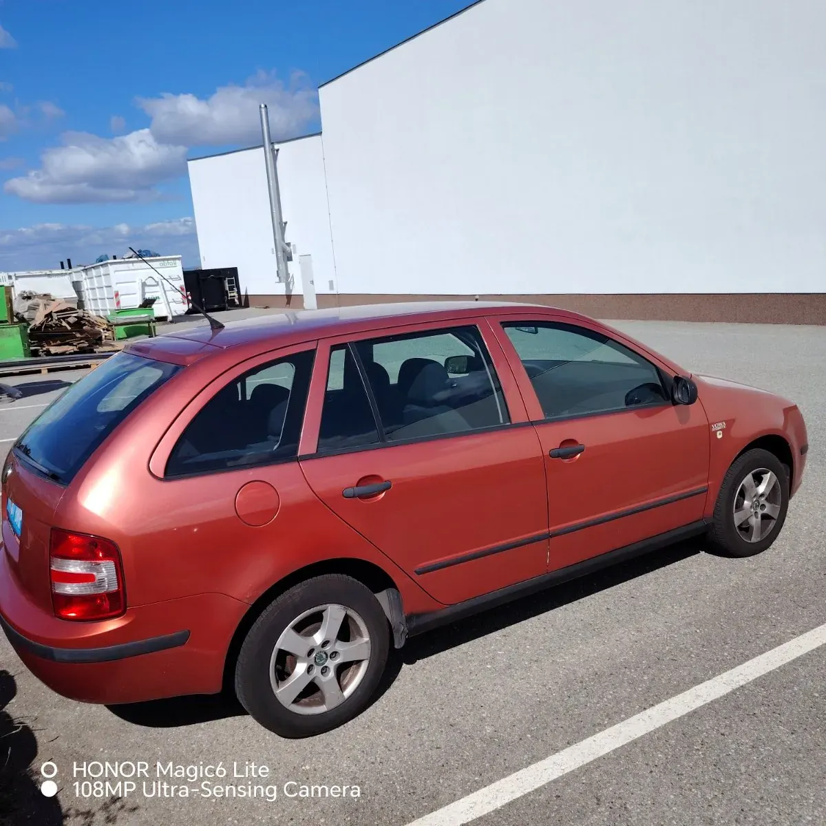 Skoda Fabia 2007 photo 3