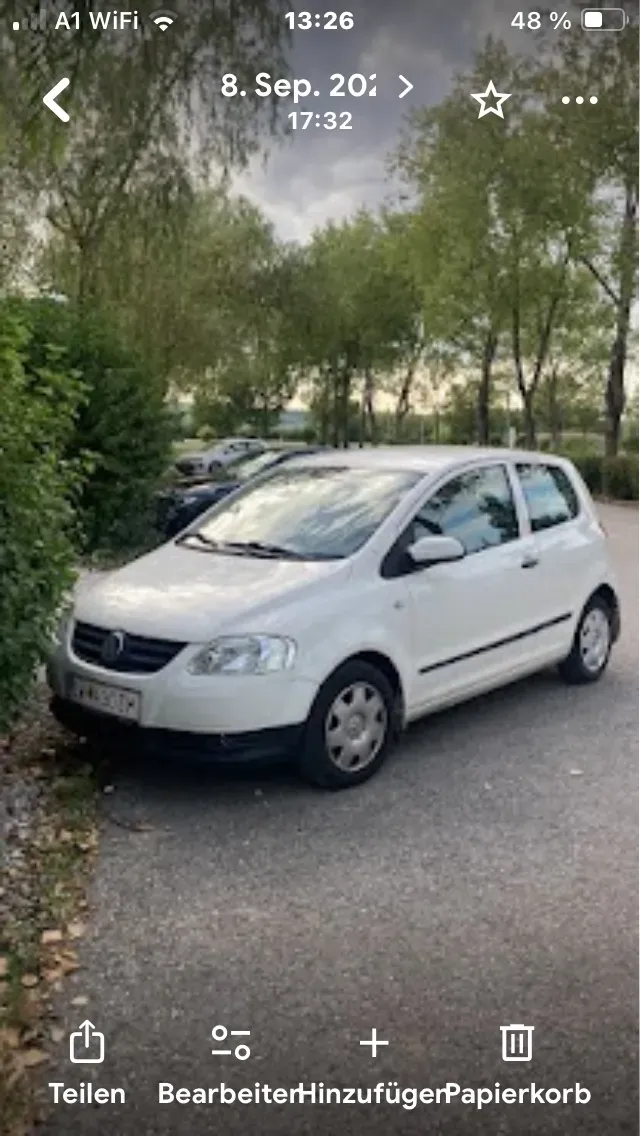 Volkswagen Fox 2006 photo 2