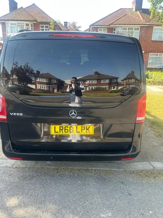 Mercedes-Benz V-Class 2018 photo 5