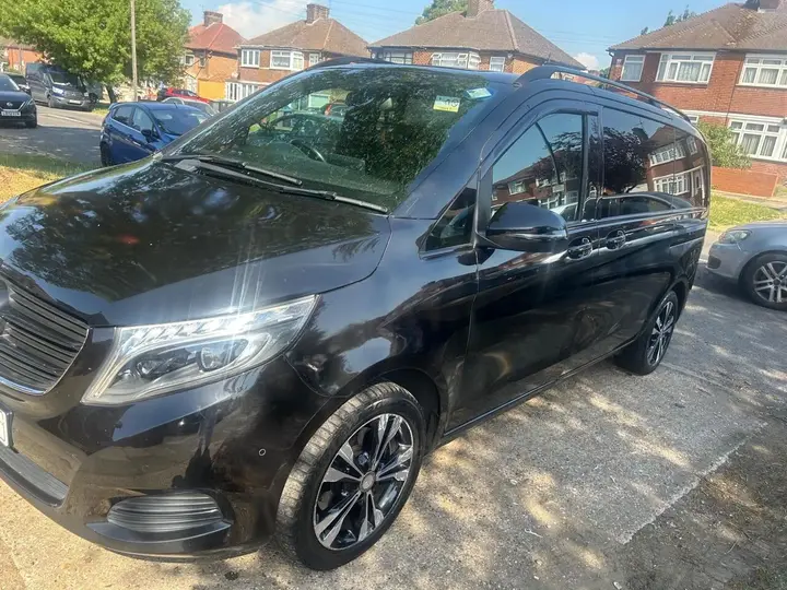 Mercedes-Benz V-Class 2018 photo 3
