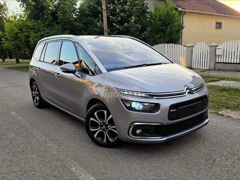 Citroen C4 Grand Spacetourer