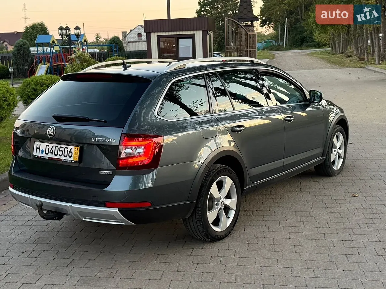 Skoda Octavia 2019 photo 3