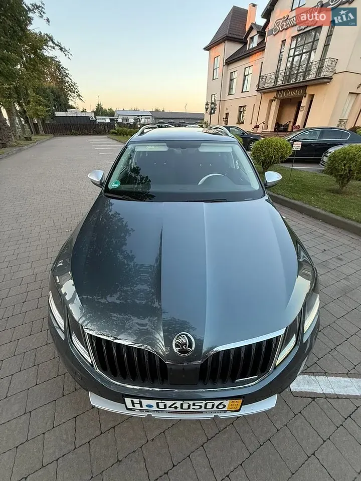 Skoda Octavia 2019 photo 4