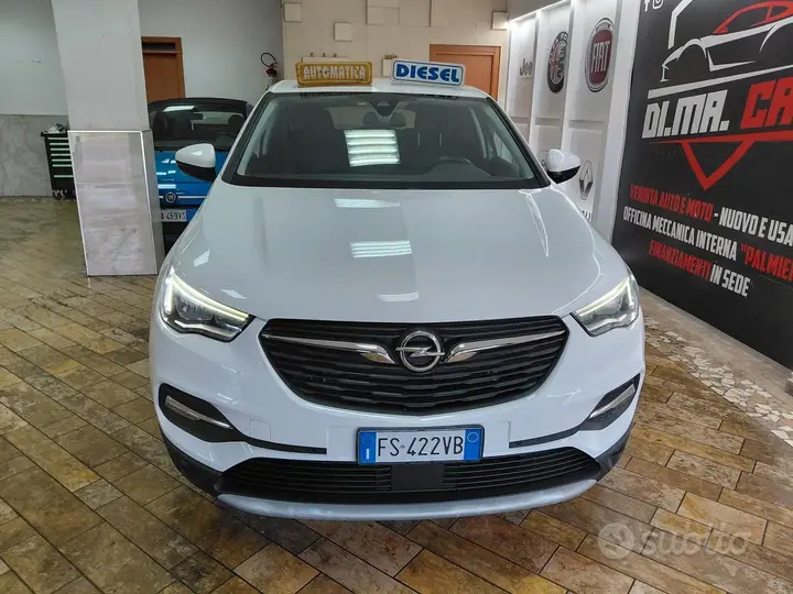 Opel Grandland X 2018 photo 4