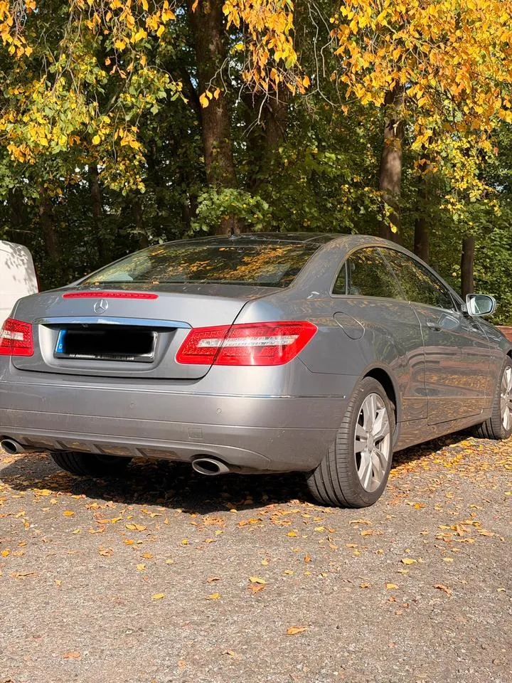 Mercedes-Benz E 350 Cgi Coupé