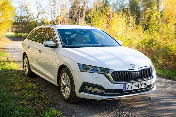 Skoda Octavia 2021 photo 2