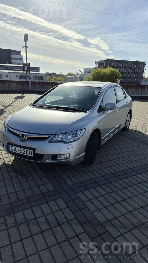 Honda Civic 2006 photo 2