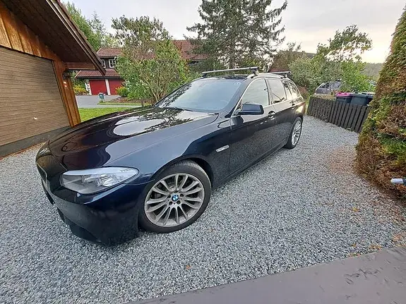 BMW 520D 2013 photo 2